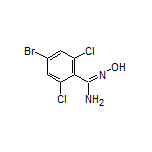 4-溴-2,6-二氯-N’-羟基苯甲脒