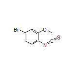 4-溴-2-甲氧基苯基异硫氰酸酯