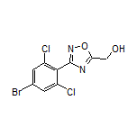 [3-(4-溴-2,6-二氯苯基)-1,2,4-噁二唑-5-基]甲醇