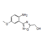 [3-(2-氨基-5-甲氧基苯基)-1,2,4-噁二唑-5-基]甲醇