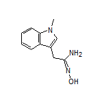 N’-羟基-2-(1-甲基-3-吲哚基)乙脒