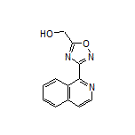[3-(1-异喹啉基)-1,2,4-噁二唑-5-基]甲醇
