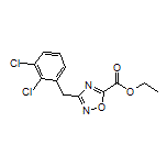 3-(2,3-二氯苄基)-1,2,4-噁二唑-5-甲酸乙酯