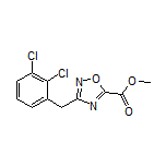 3-(2,3-二氯苄基)-1,2,4-噁二唑-5-甲酸甲酯