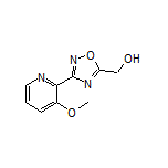 [3-(3-甲氧基-2-吡啶基)-1,2,4-噁二唑-5-基]甲醇