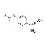 4-(二氟甲氧基)-N’-羟基苯甲脒