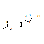 [3-[4-(二氟甲氧基)苯基]-1,2,4-噁二唑-5-基]甲醇