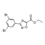 3-(3,5-二溴苯基)-1,2,4-噁二唑-5-甲酸乙酯