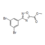 3-(3,5-二溴苯基)-1,2,4-噁二唑-5-甲酸甲酯