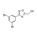 [3-(3,5-二溴苯基)-1,2,4-噁二唑-5-基]甲醇