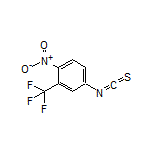 4-硝基-3-(三氟甲基)苯基异硫氰酸酯