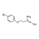 3-(4-溴苯氧基)-N’-羟基丙脒