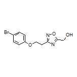 [3-[2-(4-溴苯氧基)乙基]-1,2,4-噁二唑-5-基]甲醇