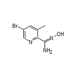5-溴-N’-羟基-3-甲基吡啶-2-甲脒