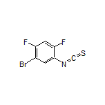 5-溴-2,4-二氟苯基异硫氰酸酯