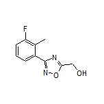 [3-(3-氟-2-甲基苯基)-1,2,4-噁二唑-5-基]甲醇