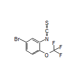 5-溴-2-(三氟甲氧基)苯基异硫氰酸酯