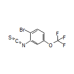 2-溴-5-(三氟甲氧基)苯基异硫氰酸酯