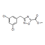3-(3,5-二氯苄基)-1,2,4-噁二唑-5-甲酸甲酯