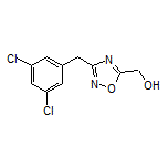 [3-(3,5-二氯苄基)-1,2,4-噁二唑-5-基]甲醇