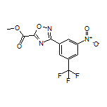 3-[3-硝基-5-(三氟甲基)苯基]-1,2,4-噁二唑-5-甲酸甲酯