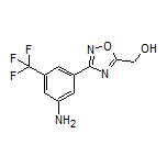 [3-[3-氨基-5-(三氟甲基)苯基]-1,2,4-噁二唑-5-基]甲醇