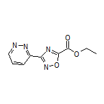 3-(3-哒嗪基)-1,2,4-噁二唑-5-甲酸乙酯