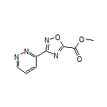 3-(3-哒嗪基)-1,2,4-噁二唑-5-甲酸甲酯