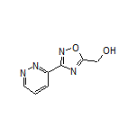 [3-(3-哒嗪基)-1,2,4-噁二唑-5-基]甲醇