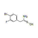 2-(4-溴-3-氟苯基)-N’-羟基乙脒