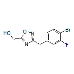 [3-(4-溴-3-氟苄基)-1,2,4-噁二唑-5-基]甲醇