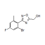 [3-(2-溴-4-氟-6-甲基苯基)-1,2,4-噁二唑-5-基]甲醇