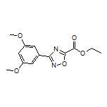 3-(3,5-二甲氧基苯基)-1,2,4-噁二唑-5-甲酸乙酯