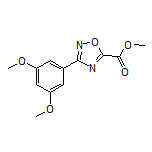 3-(3,5-二甲氧基苯基)-1,2,4-噁二唑-5-甲酸甲酯
