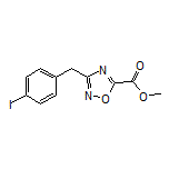 3-(4-碘苄基)-1,2,4-噁二唑-5-甲酸甲酯