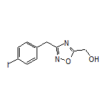 [3-(4-碘苄基)-1,2,4-噁二唑-5-基]甲醇