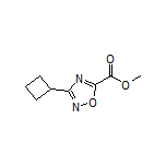 3-环丁基-1,2,4-噁二唑-5-甲酸甲酯