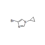 4-溴-1-环丙基-1H-咪唑