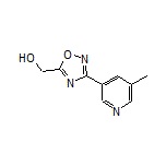 [3-(5-甲基-3-吡啶基)-1,2,4-噁二唑-5-基]甲醇