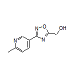 [3-(6-甲基-3-吡啶基)-1,2,4-噁二唑-5-基]甲醇