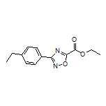 3-(4-乙基苯基)-1,2,4-噁二唑-5-甲酸乙酯