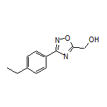 [3-(4-乙基苯基)-1,2,4-噁二唑-5-基]甲醇