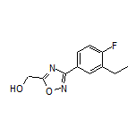 [3-(3-乙基-4-氟苯基)-1,2,4-噁二唑-5-基]甲醇