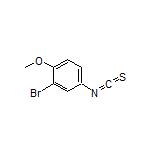 3-溴-4-甲氧基苯基异硫氰酸酯