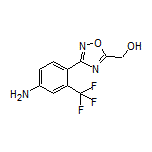 [3-[4-氨基-2-(三氟甲基)苯基]-1,2,4-噁二唑-5-基]甲醇