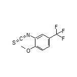 2-甲氧基-5-(三氟甲基)苯基异硫氰酸酯