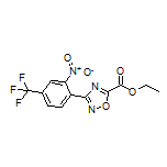 3-[2-硝基-4-(三氟甲基)苯基]-1,2,4-噁二唑-5-甲酸乙酯