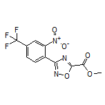 3-[2-硝基-4-(三氟甲基)苯基]-1,2,4-噁二唑-5-甲酸甲酯