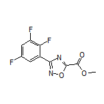 3-(2,3,5-三氟苯基)-1,2,4-噁二唑-5-甲酸甲酯
