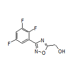 [3-(2,3,5-三氟苯基)-1,2,4-噁二唑-5-基]甲醇